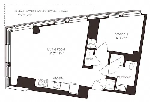 Floor plan VII1A2