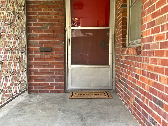 Nice area on front porch to sit and relax.
