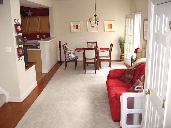 Dining Room and den area