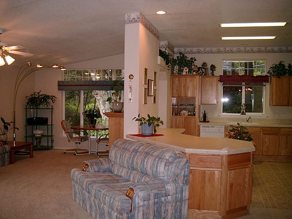 Kitchen and Family Room