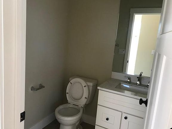 Half bath on 1st floor