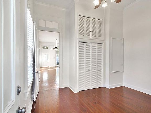 Bedroom 1 with ample storage