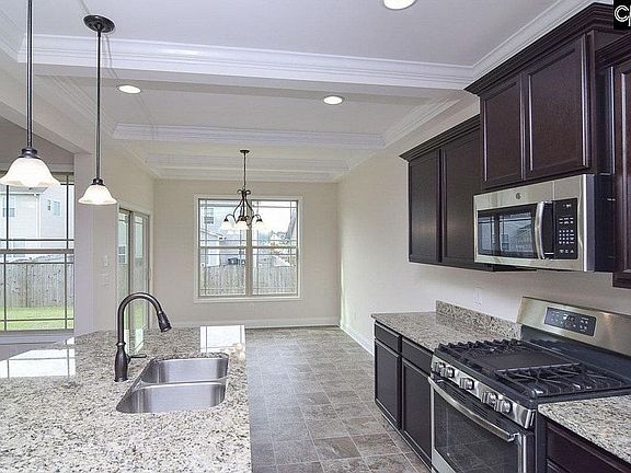 Kitchen looking into dining