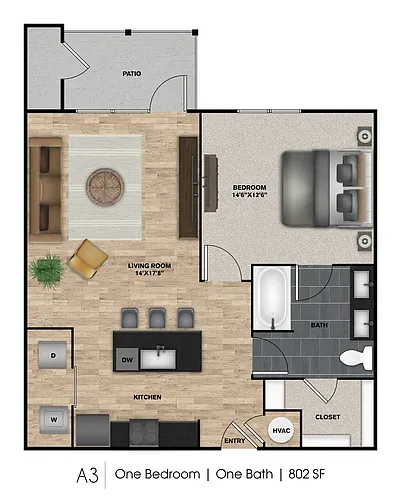 Floor plan A3