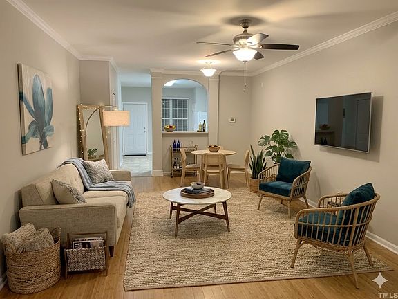 Family room facing dining kitchen area - tenant photo