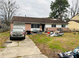 3317 W Lewis Rd, Hampton, VA 23666