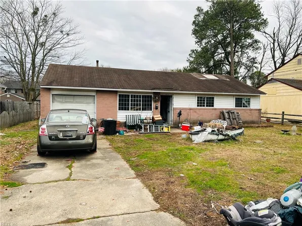 3317 W Lewis Rd, Hampton, VA 23666