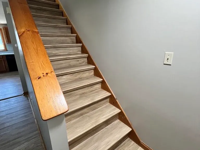 Stairs to second floor