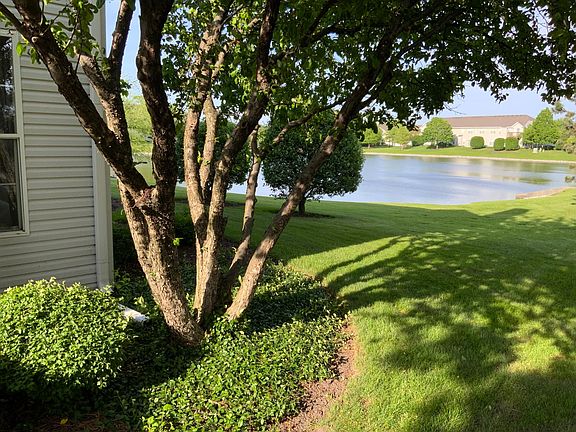 Just beyond the walkway