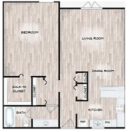 Floor plan 1/1.00