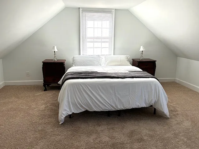 Bedroom #2 with queen bed