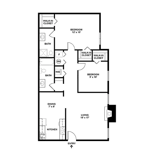 Floor plan BONELLI