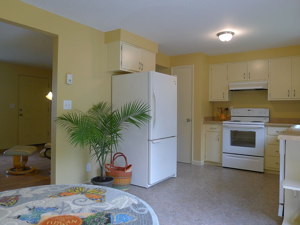 Kitchen/dining rooms