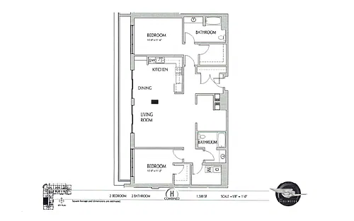 Floor plan HH
