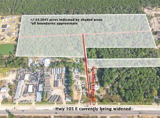 Highway 105 E Crowson Ridge Rd, Conroe, TX 77306