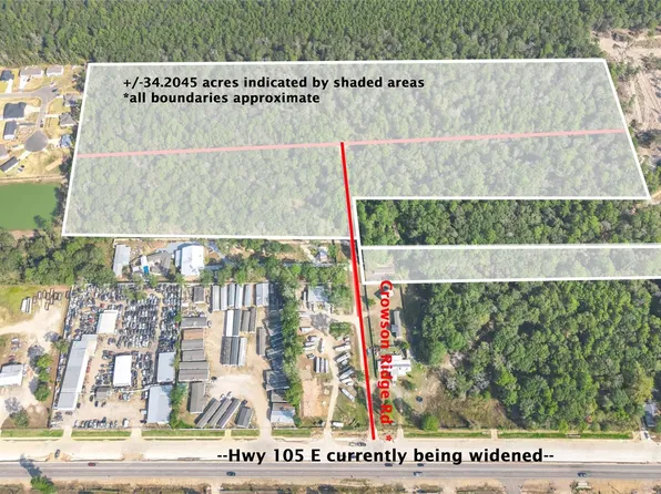 Highway 105 E Crowson Ridge Rd, Conroe, TX 77306