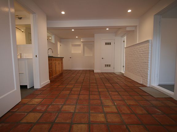 Downstairs family room