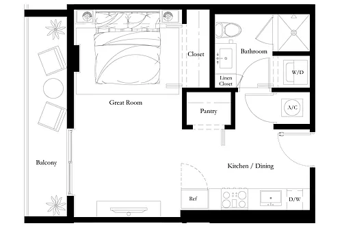 Floor plan S2
