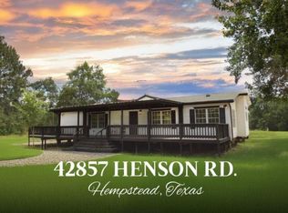 42857 Henson Rd, Hempstead, TX 77445