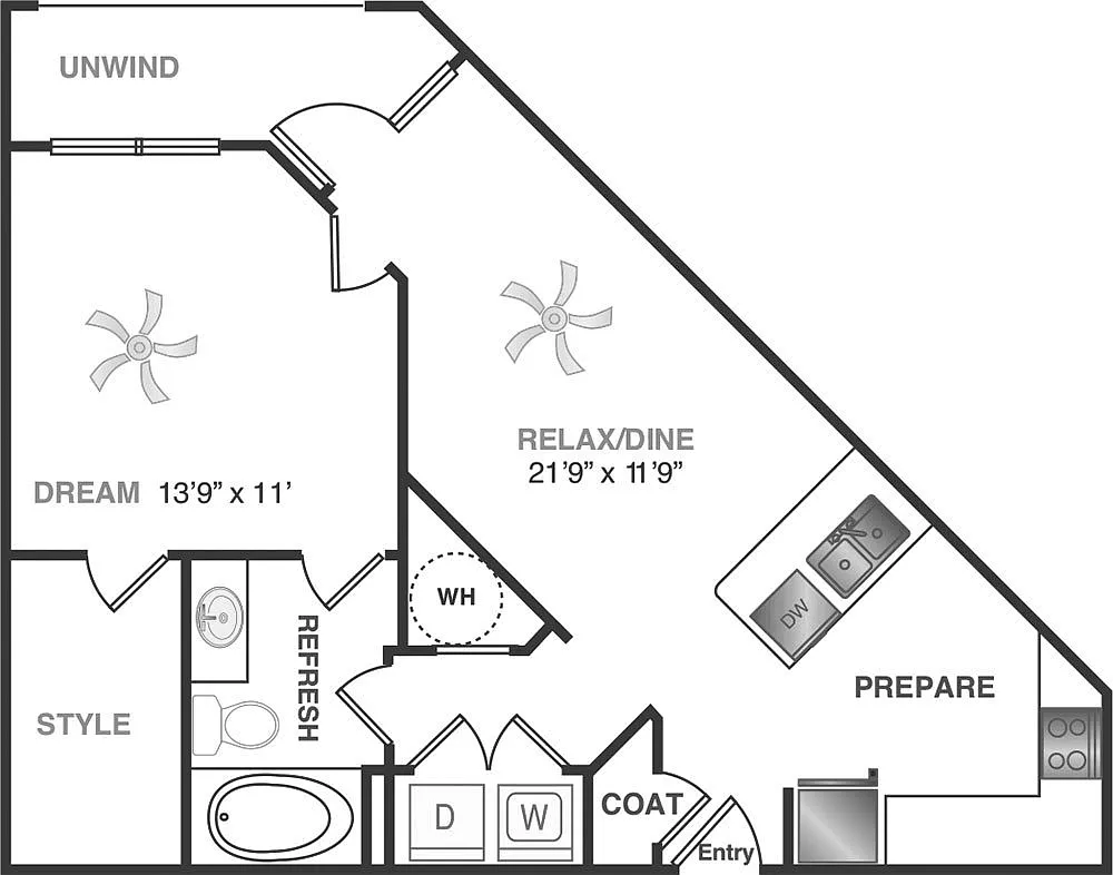 Floor plan A3D