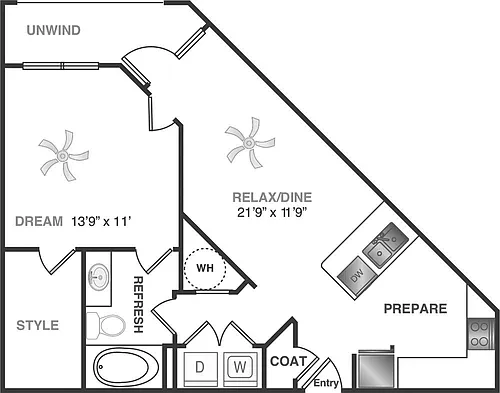 Floor plan A3D