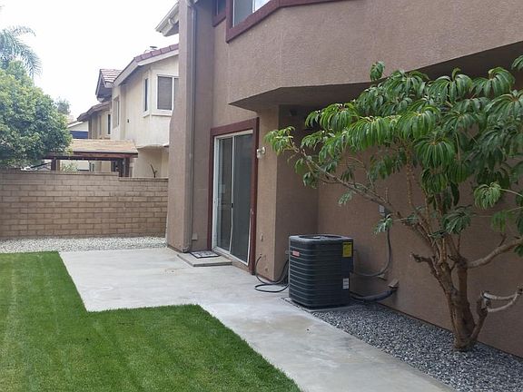 New yard. Gardener included.