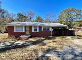 418 Claud Rd, Eclectic, AL 36024