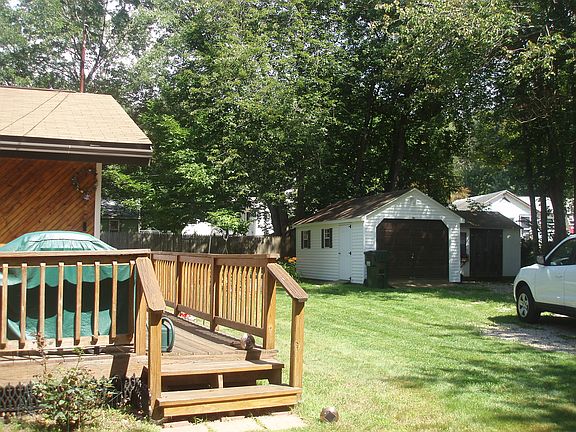 Garage 12x20 & Shed 12x10 