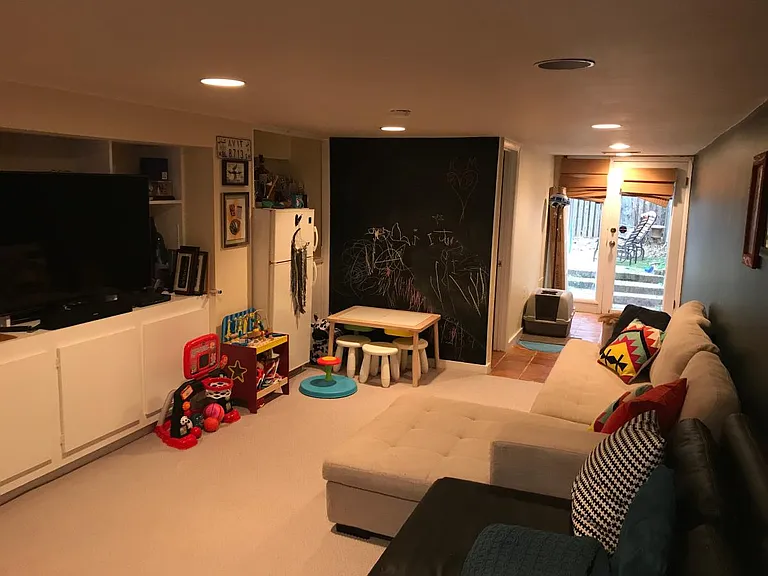 Lower level / Den or Fourth Bedroom