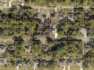 0 Shady Ave, North Pt, FL 34286