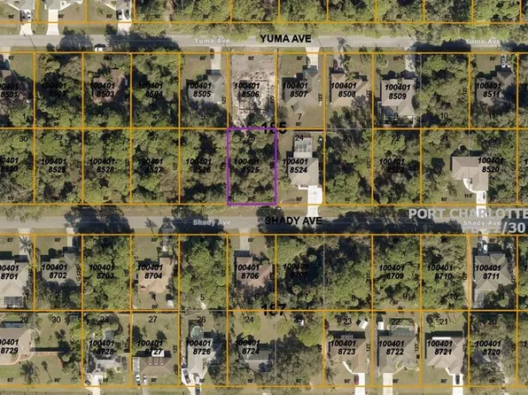0 Shady Ave, North Pt, FL 34286