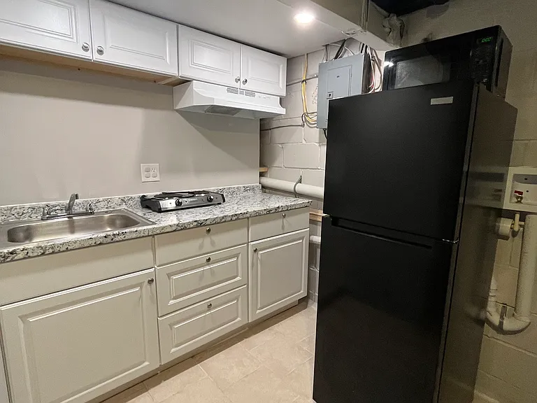 Studio kitchen