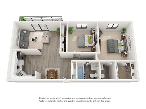 Floor plan B2