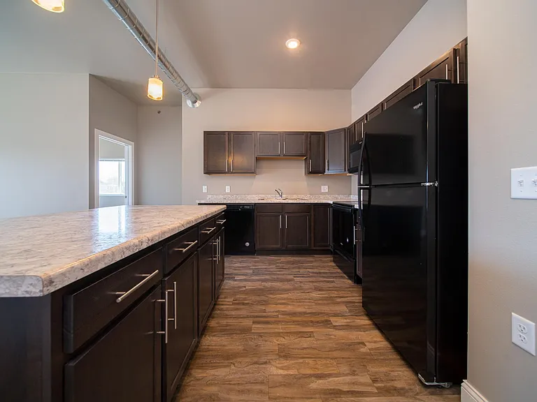 The Rutherford: Kitchen