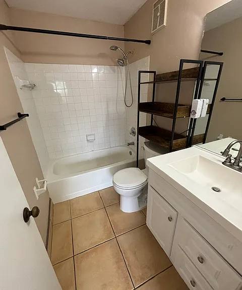 Primary bathroom