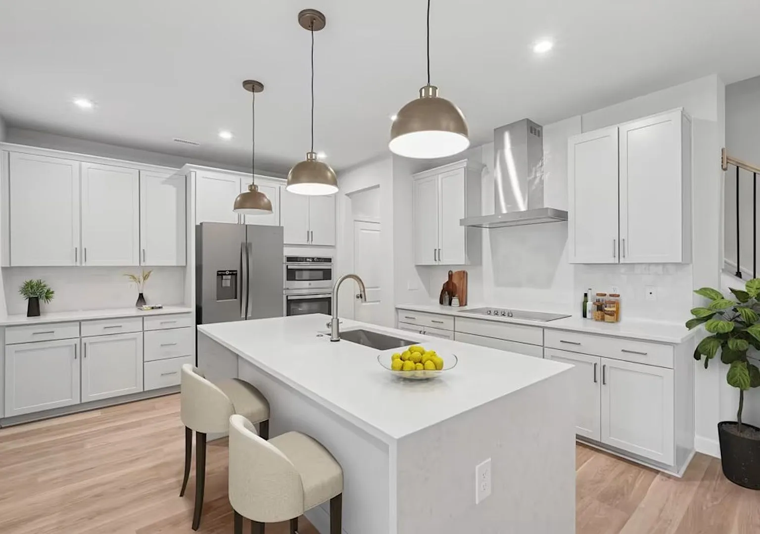 New Construction - Luxury Townhome off Homestead Road! — Photo 3
