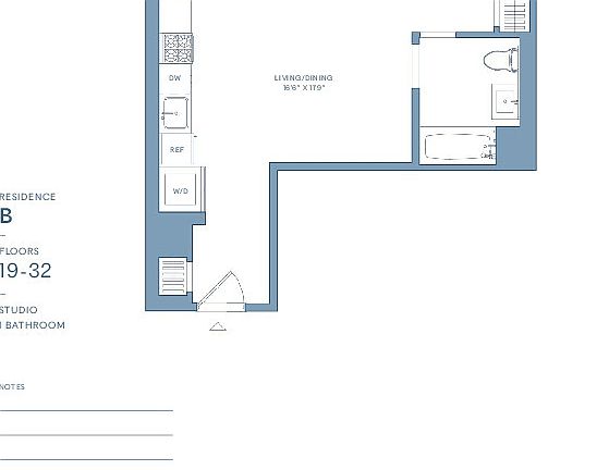 2nd image of 232 E 54th St #22E