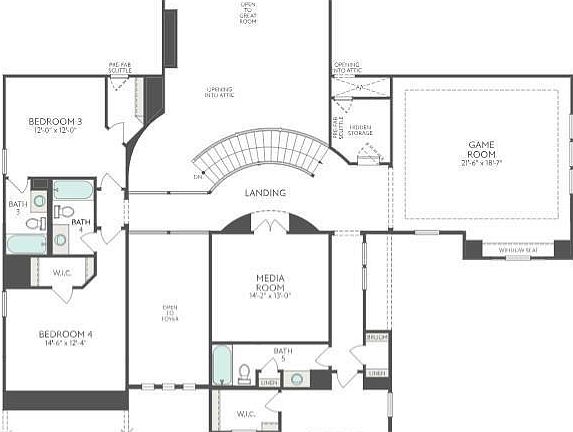 3rd image of 2119 Breezy Brook Ct