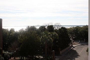 View of Charleston Harbor
