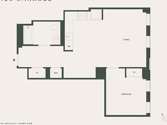 3rd image of 420 Carroll St #W1609