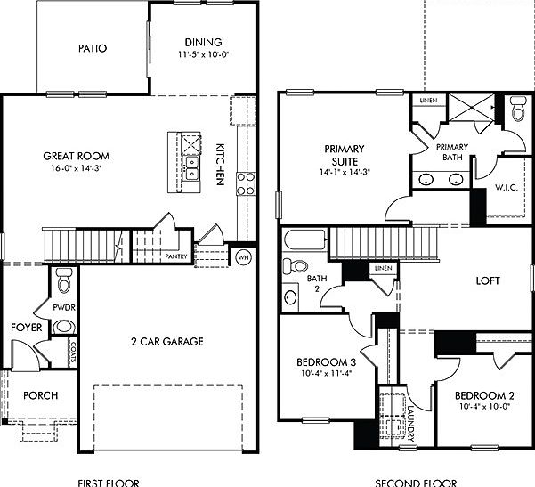 2nd image of 632 Whitetail Ct Lot 246