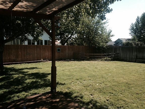 Garden area