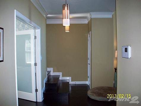 VIEW FROM FRONT ENTRY