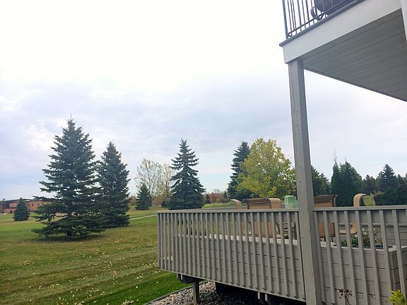 view of deck, looking North
