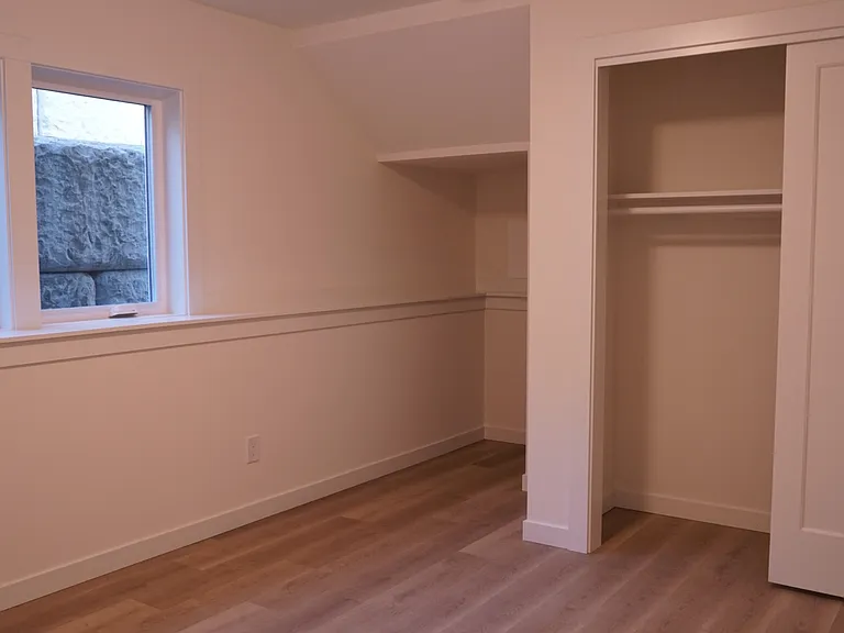 Downstairs bedroom