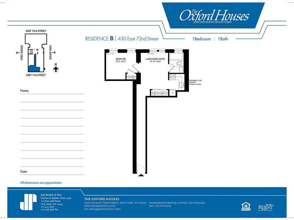 2nd image of 430 E 72nd St APT 4B