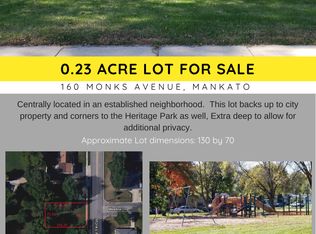 160 Monks Ave, Mankato, MN 56001
