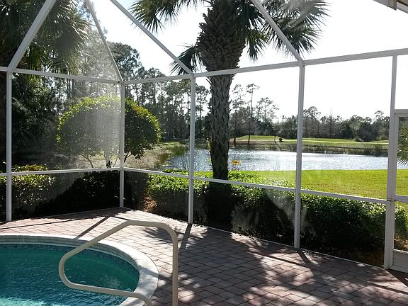 Pond view