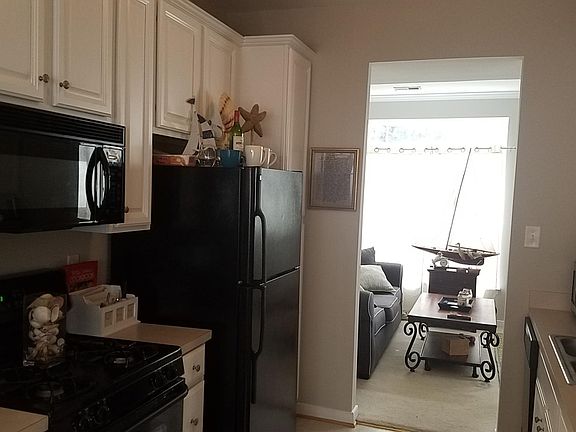 Tall white cabinets!