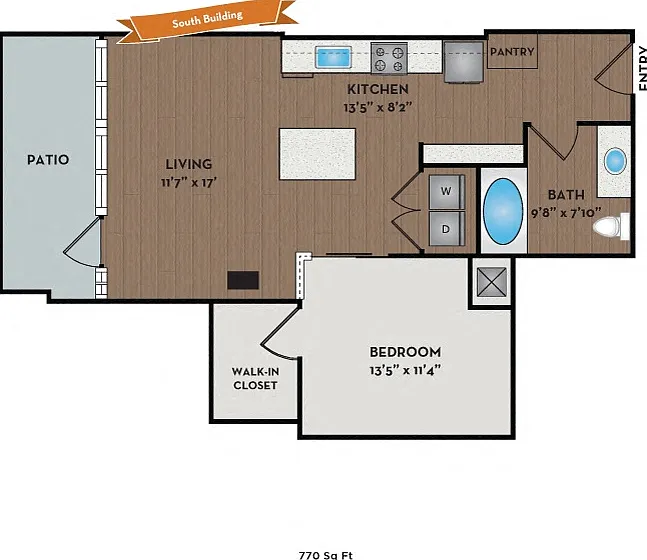 Metro 112 Apartments — Photo 47